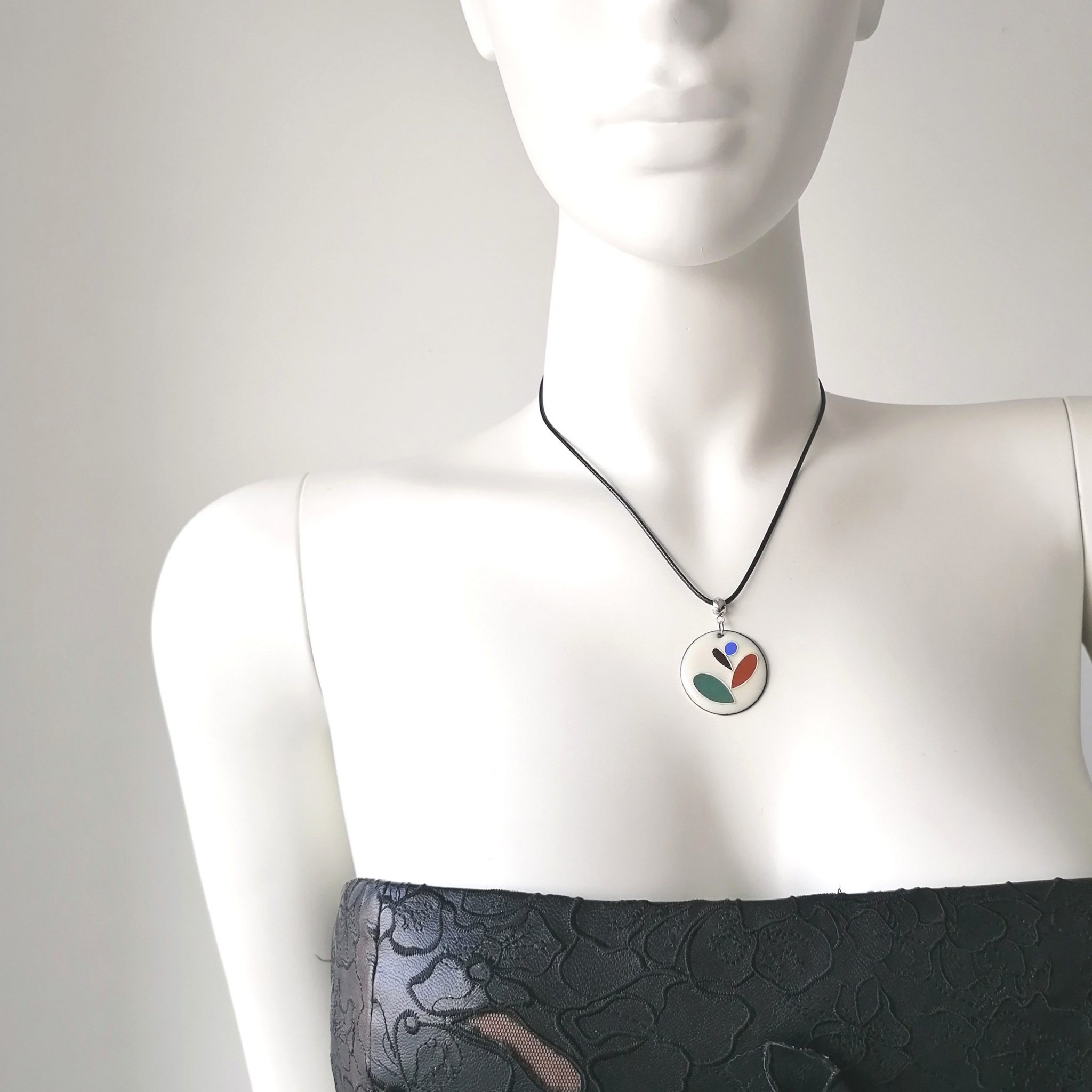 QIBZI Colliers pour femme,Collier d'épissure de trèfle à quatre feuilles, pendentif en alliage, ensemble parent-enfant, bon ami, collier combiné pour