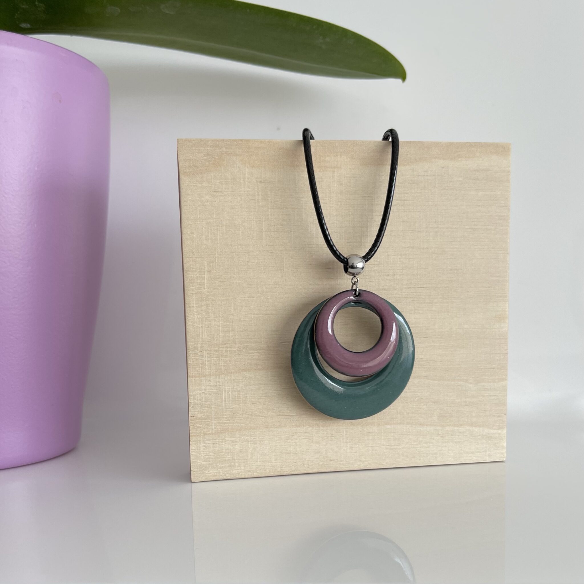 NCQiFei Cancer du Sein Ruban Rose Boucles D'Oreilles à Tige Octobre Pour La Sensibilisation Au Cancer Du Sein, éLégants Accessoires Boucles D'Oreilles Pendantes En Forme De Cœr Pour Femmes