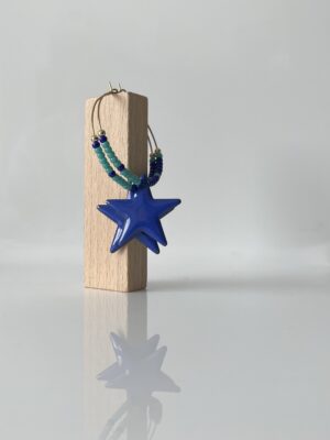 Boucles d’oreilles Coachella grandes étoiles