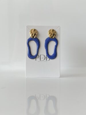 img_5084 Boucles d’oreilles design bleu et doré
