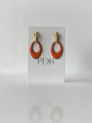 img_5088 Boucles d’oreilles orange et doré