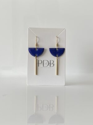 img_5089 Boucles d’oreilles pendantes bleu et doré