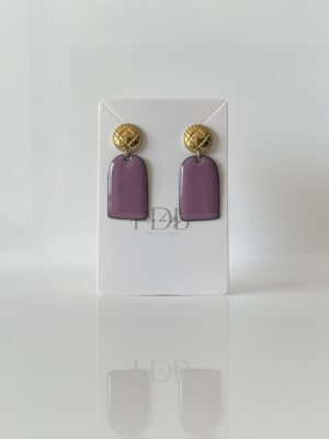 img_5109 Boucles d’oreilles arche vieux rose et doré