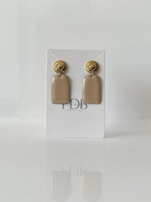 img_5115 Boucles d’oreilles arche beige doré