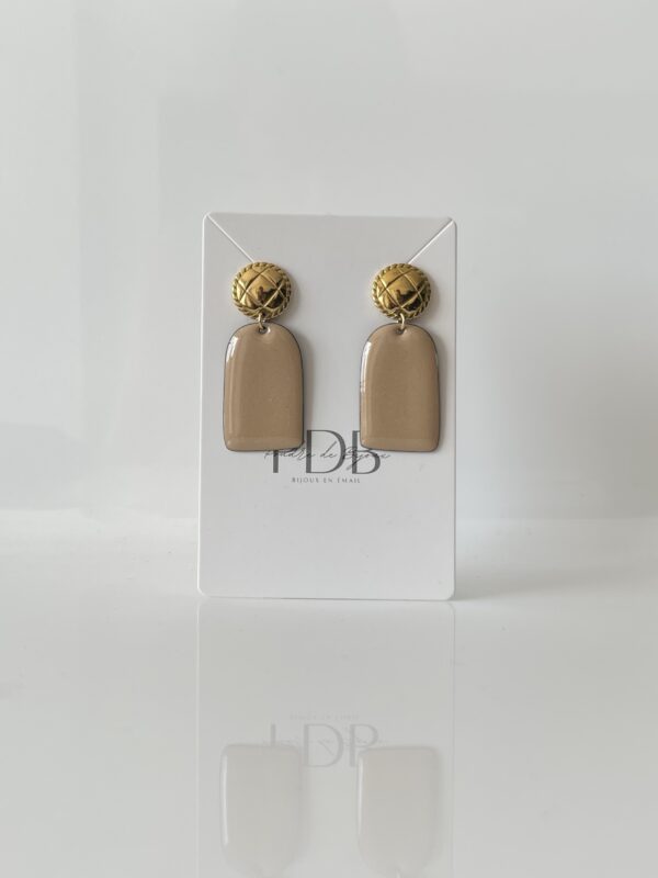 img_5115 Boucles d’oreilles arche beige doré