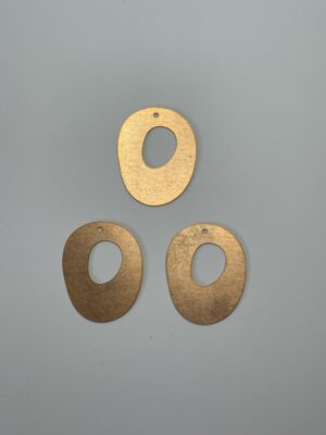 Lot d’ébauches en cuivre pour émaillage lot de 14