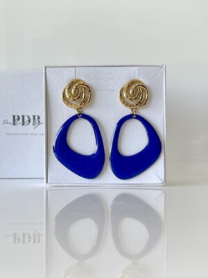 img_5302 Boucles d’oreilles pendantes bleu doré