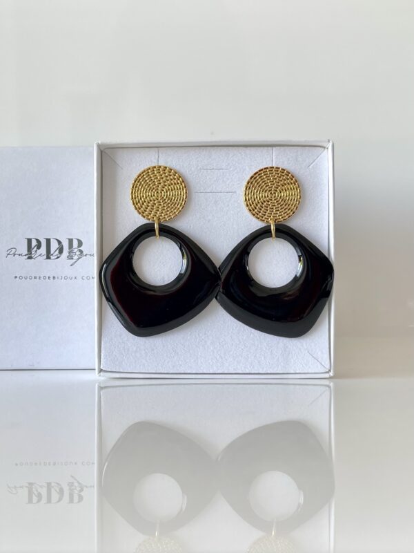 img_5305-2 Boucles d’oreilles pendantes noir et doré