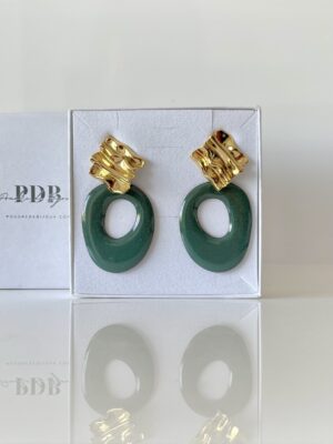 img_5308-2 Boucles d’oreilles pendantes vert et doré