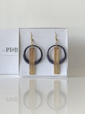img_5310-3 Boucles d’oreilles franges violet et doré