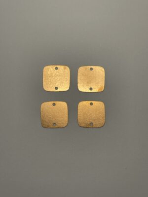 Lot d’ébauches en cuivre pour émaillage lot de 21