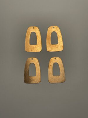 Lot d’ébauches en cuivre pour émaillage lot de 8