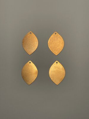 Lot d’ébauches en cuivre pour émaillage lot de 10