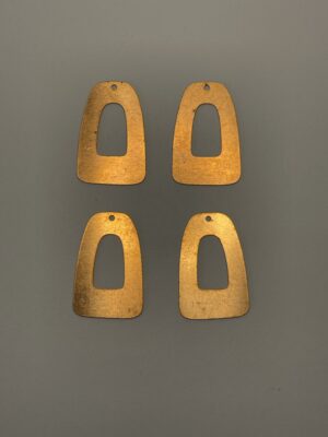 Lot d’ébauches en cuivre pour émaillage lot de 8