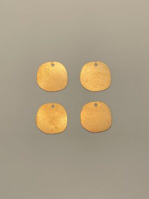 Lot d’ébauches en cuivre pour émaillage lot de 6