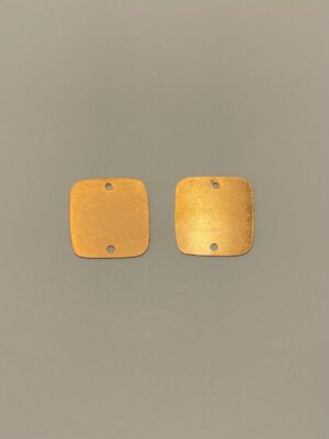 Lot d’ébauches en cuivre pour émaillage lot de 2