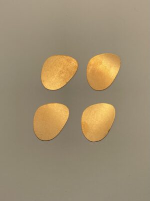 Lot d’ébauches en cuivre pour émaillage lot de 16