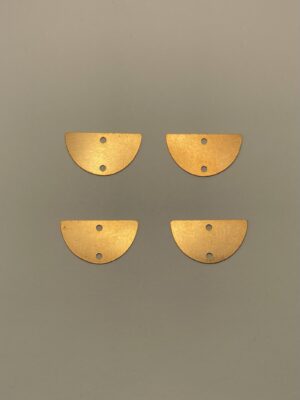 Lot d’ébauches en cuivre pour émaillage lot de 9