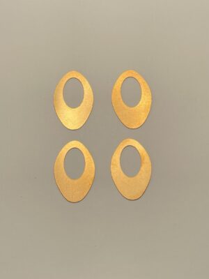Lot d’ébauches en cuivre pour émaillage lot de 12