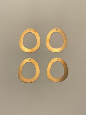 Lot d’ébauches en cuivre pour émaillage lot de 20