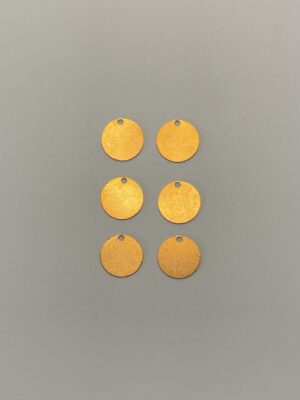 Lot d’ébauches en cuivre pour émaillage lot de 14