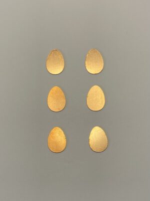 Lot d’ébauches en cuivre pour émaillage lot de 13