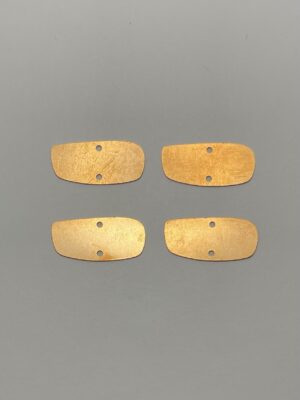 Lot d’ébauches en cuivre pour émaillage lot de 8
