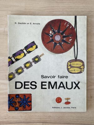 img_5404 Livre d’occasion Savoir faire des émaux