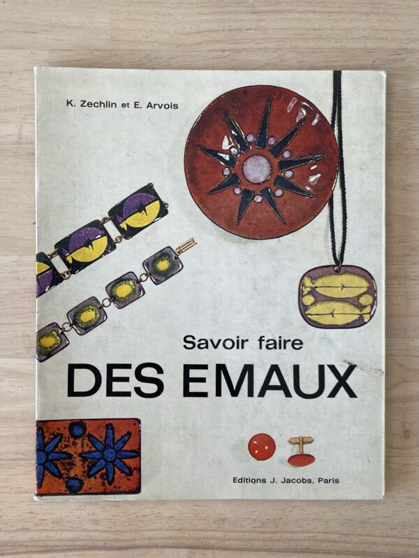 img_5404 Livre d’occasion Savoir faire des émaux