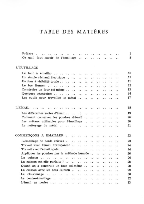 screenshot-2 Livre d’occasion Savoir faire des émaux