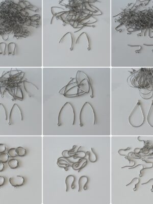 screenshot-6 Lot de boucles d’oreilles en acier inoxydable - Lot de 173 paires
