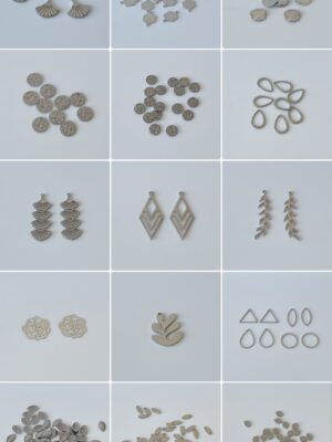 screenshot-7 Lot de breloques et connecteurs en acier inoxydable - Lot de 205 pièces