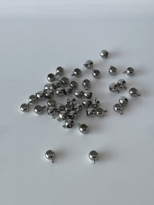 img_6255 Perles attache breloque en acier inoxydable - Lot de 43 pièces